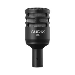 AUDIX D6 Dynamic Kick Drum Microphone (Cardioid)